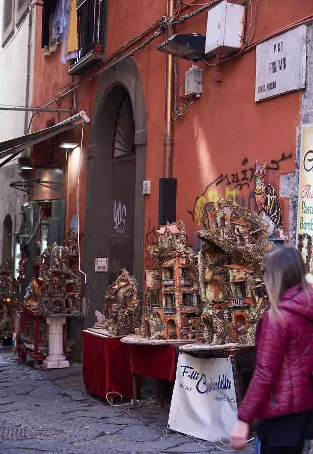 Megaride House Apartment Naples 0*,  Italy